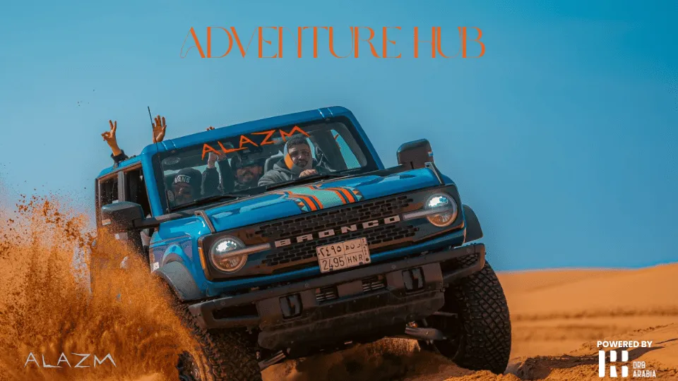 Xplore Safari in the Heart of Aseer’s Nature – 4×4 Vehicle Bronco - Image 1